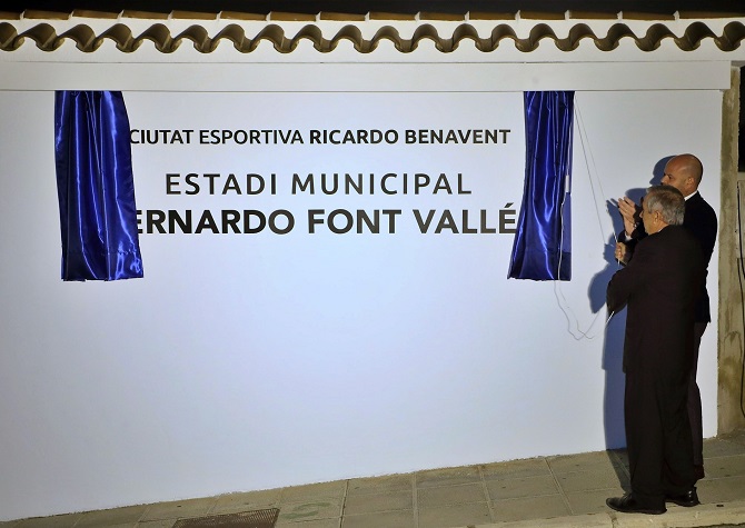 Estadio Municipal Bernardo Font Vallés