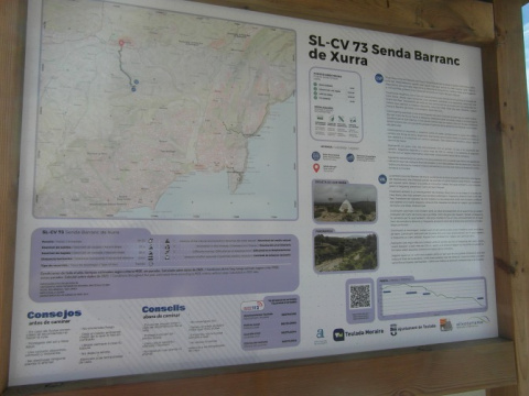 El Ayuntamiento de Teulada finaliza los trabajos para la conservación y mejora del sendero local homologado SL-CV 73 Barranc de Xurra