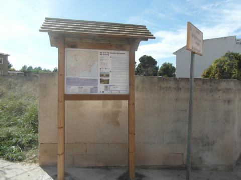 El Ayuntamiento de Teulada finaliza los trabajos para la conservación y mejora del sendero local homologado SL-CV 73 Barranc de Xurra