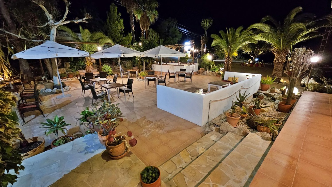 El restaurante El Gaucho Moraira – Asador Gallego vistas de la terraza 1