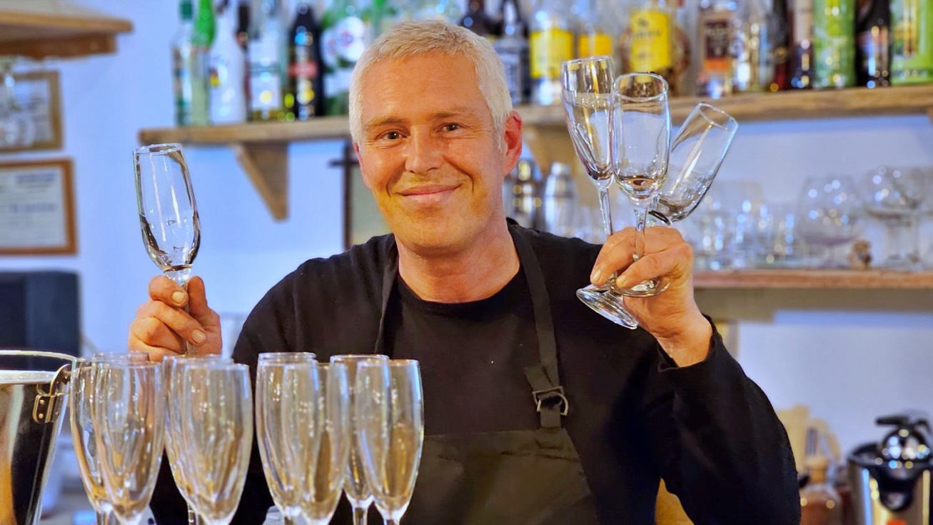 Alberto Lago El restaurante El Gaucho Moraira – Asador Gallego