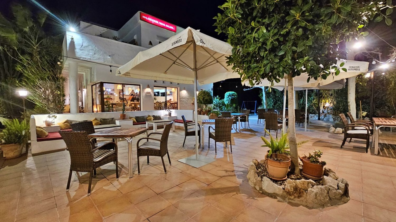 El restaurante El Gaucho Moraira – Asador Gallego vistas de la terraza 2