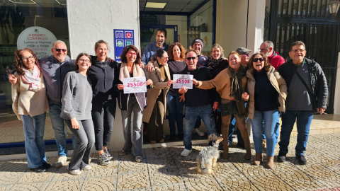 Moraira reparte 21,18 millones de euros con el segundo cuarto premio de la Loter&iacute;a de Navidad