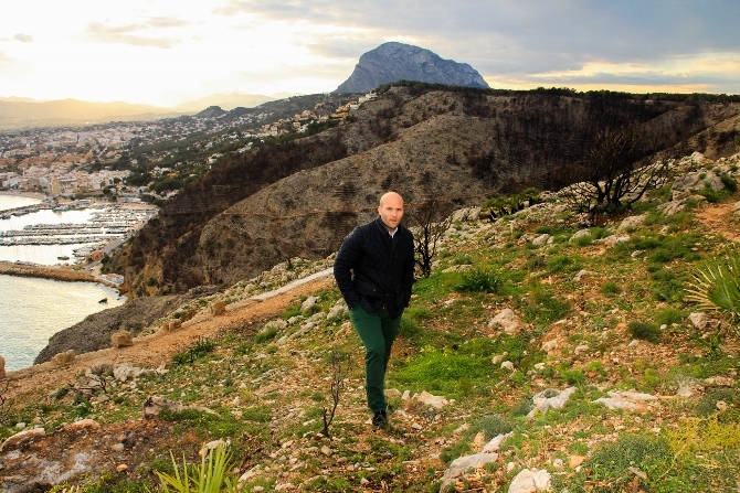 Carlos Linares Bañón, Director de los Parques Naturales del Montgó, la Marjal Pego-Oliva, el Penyal d'Ifac y la Serra Gelada.