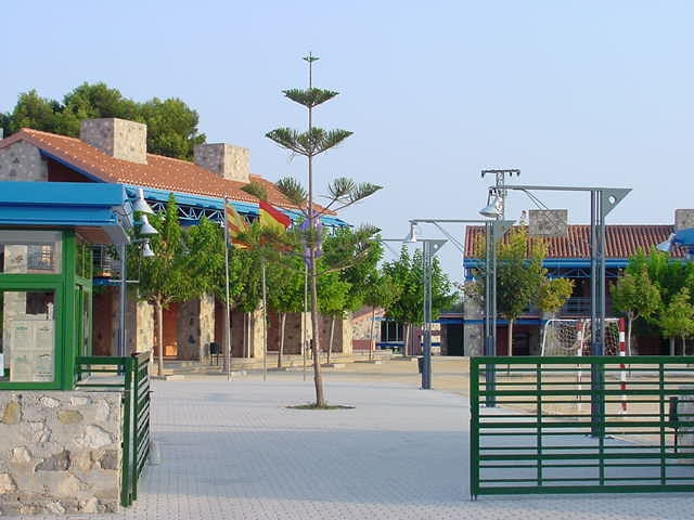 El albergue La Marina en Teulada Moraira
