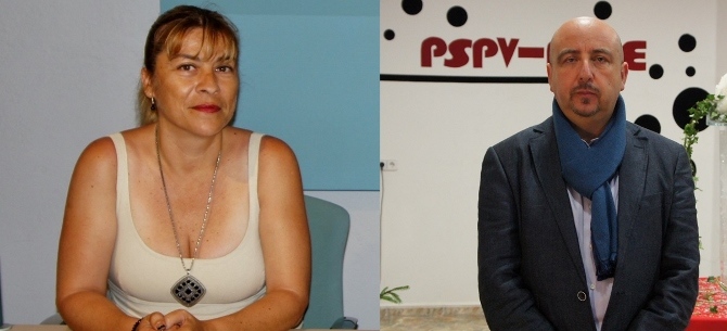 Maite Malonda Ramiro y Jordi Martínez Durá antaño dos pesos pesados del Grupo Municipal Socialista de Teulada-Moraira