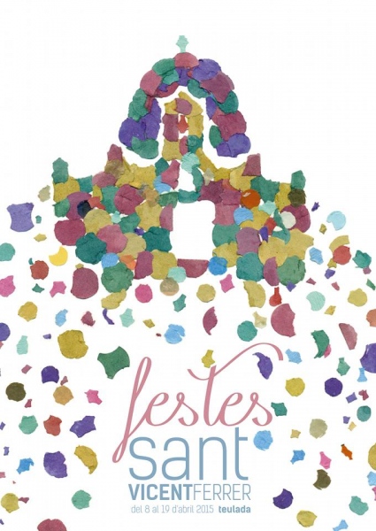 Programación de las fiestas patronales de Teulada 2015