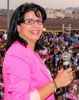 Ana Puig, concejal de Cultura de Teulada