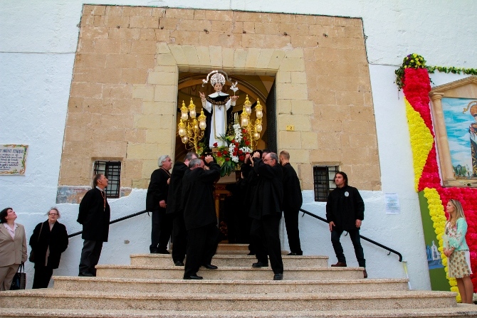 Sant Vicent Ferrer, patrón canónico de Teulada