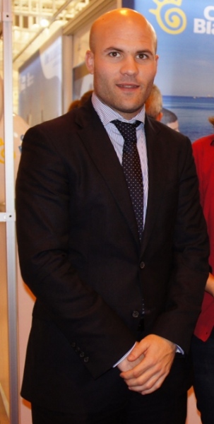 Carlos Linares, candidato a la alcaldía por el Partido Popular en Teulada