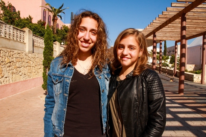 Empar y Alba Argudo Alegre