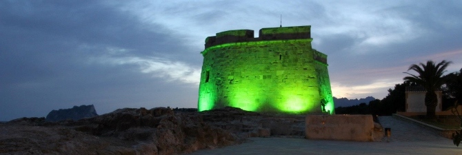 Castillo de Moraira - Castell de Moraira