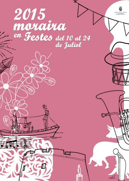 Programación de las Fiestas Patronales de Moraira