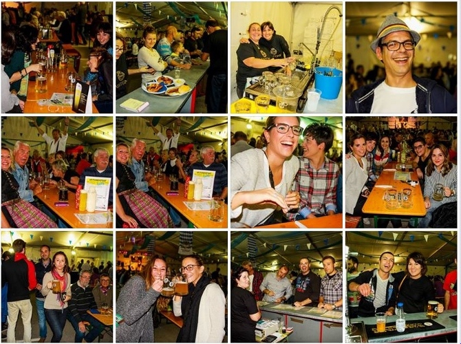 imágenes de la Oktoberfest 2015 en Teulada Moraira