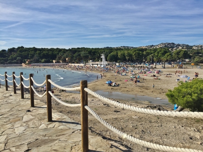 Teulada Moraira un paraíso en la Costa Blanca.