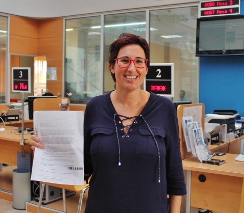 Concejal de Sanidad de Teulada Moraira, Rosana Caselles