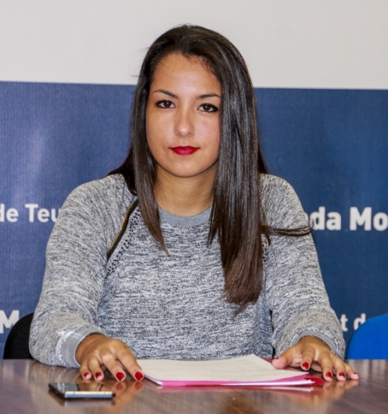 La Reina de las Fiestas, Francesca Picazo presentó la programación de las fiestas en honor a Santa Catalina Mártir