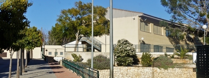 El CEIP Sant Vicent Ferrer de Teulada