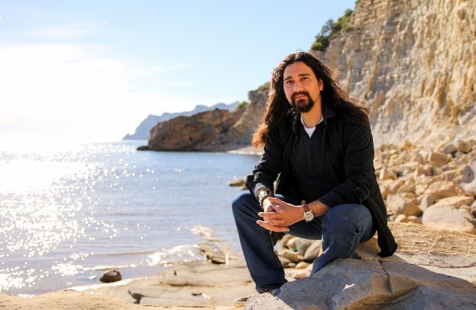 Ángel Padilla, poeta y animalista declarado.