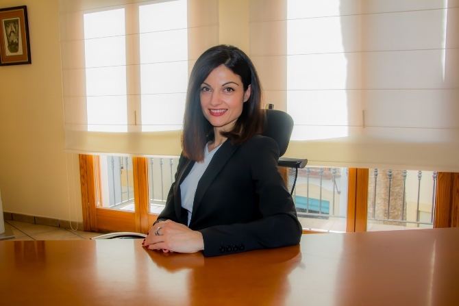 Galya Ivanova Dusheva experta economista, con despachos en Moraira y Valencia.