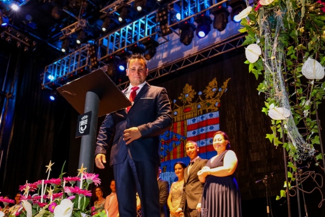 Juan Diego Noguera Muñoz pregonero de las fiestas patronales de Moraira 2016