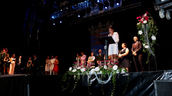 Rosana Caselles, concejala de Fiestas de Teulada Moraira