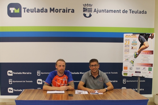 Moraira acoge un año más una nueva edición de la Milla Urbana.