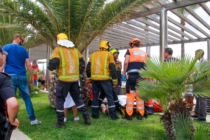 Los servicios de emergencia han actuado con rapidez.