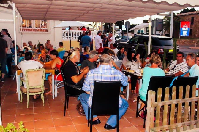 Plan B un restaurante en Moraira de obligada visita.