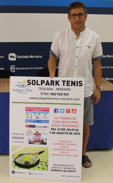 En concejal de Deportes en Teulada Moraira, Mario Font.