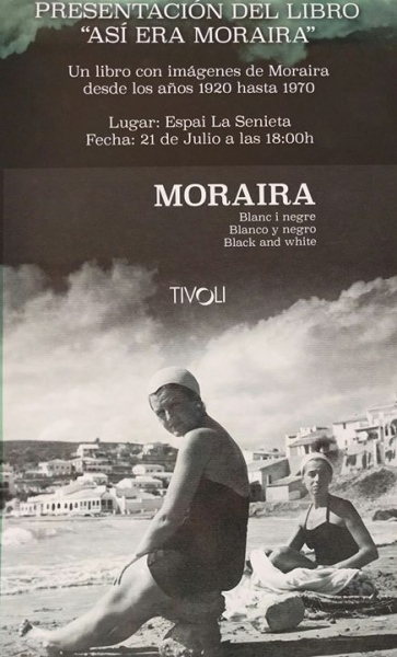 Presentación del libro en el Espai la Senieta "Así era Moraira"