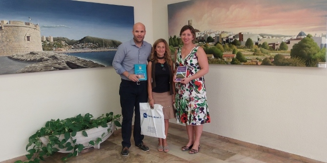 Virginia Amblar, voluntaria del Fons en el programa “Expertos Municipales Voluntarios”, participará en Bolivia en el proyecto de apoyo a la organización del Festival de la Orquídea
