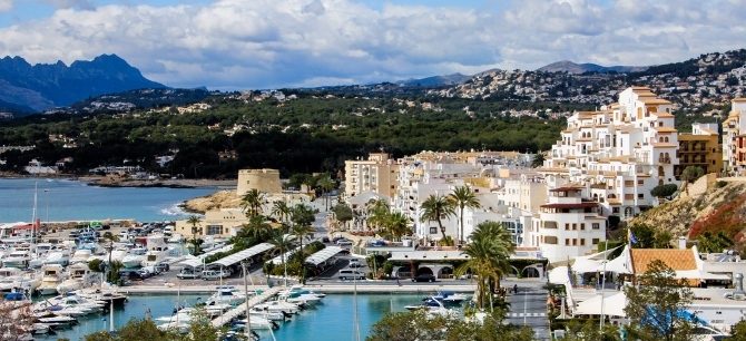 Teulada Moraira cierra agosto con una ocupación de un  92,76 por ciento