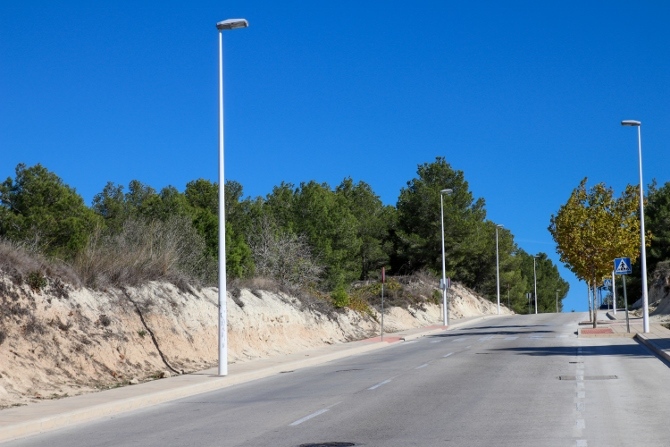 Pinaret de la Costa en Teulada