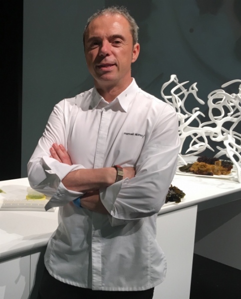 Chef Manuel Alonso