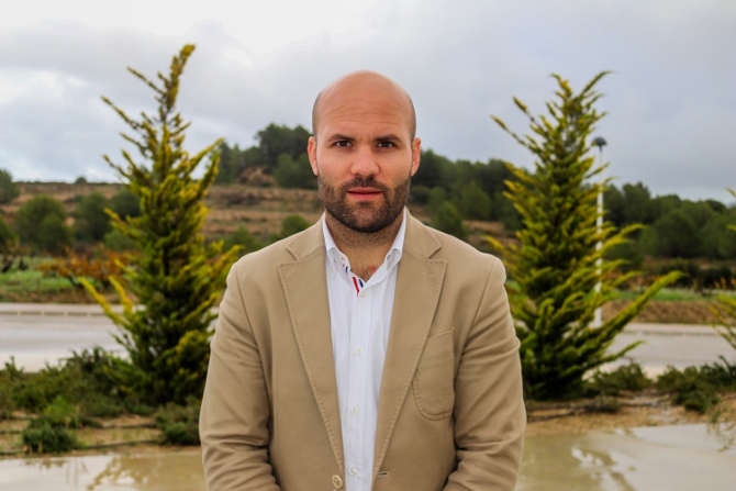 El alcalde de Teulada Moraira, Carlos Linares Bañón.