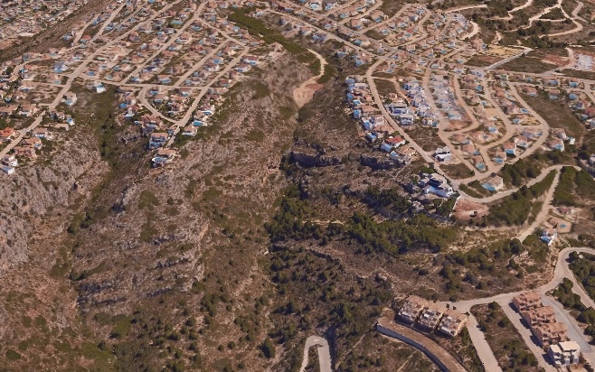 Garsiva en El Poble Nou de Benitatxell