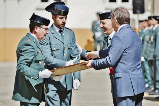Miguel Ángel Pérez Vázquez recibe una mención a la fidelidad y la tradición