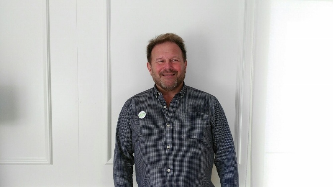 Marcos Sanz Miralles, Coordinador de Vox en la Marina Alta