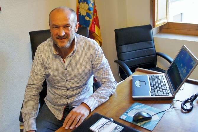 Josep Femenia, Alcalde de El Poble Nou de Benitatxell.