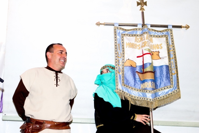 Victor Oller Juliá, nuevo presidente de la Junta Central de Moros y Cristianos de Moraira.