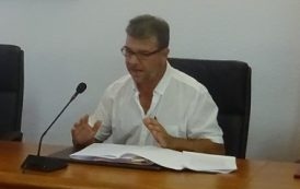 Concejal no adscrito Toni Colomer