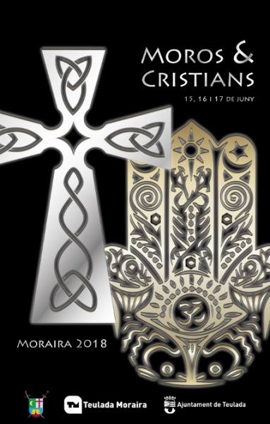 Programación Moros y Cristianos Moraira 2018